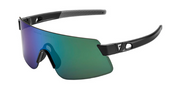 Helio PolarVis Sunglasses Frame: Black / Gray Lens: Blue PolarVis