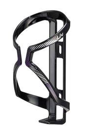 Liv airway bottle cage Gloss Black/Silver/Purple