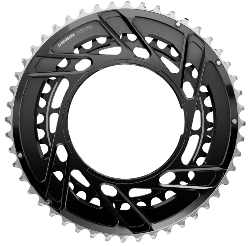 FORCE AXS (E1) 2X THREAD MOUNT CHAINRING KIT 48/35